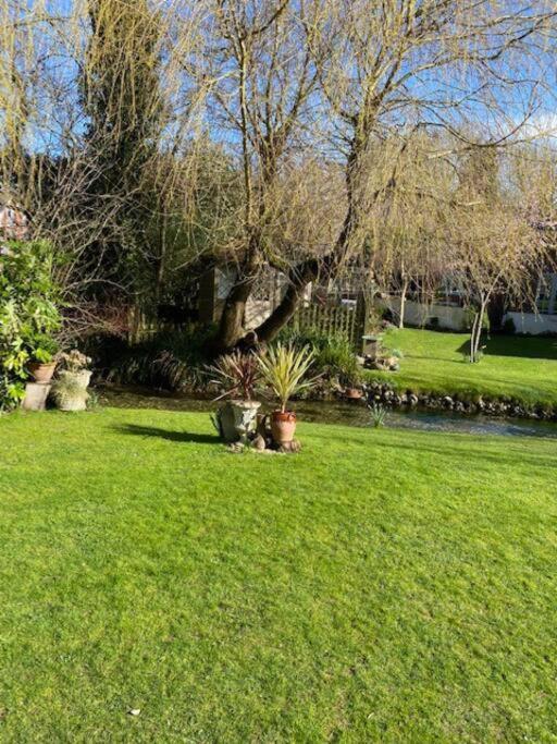 'The Den' Self Contained One Bedroom Annexe. Stockbridge  Exterior foto
